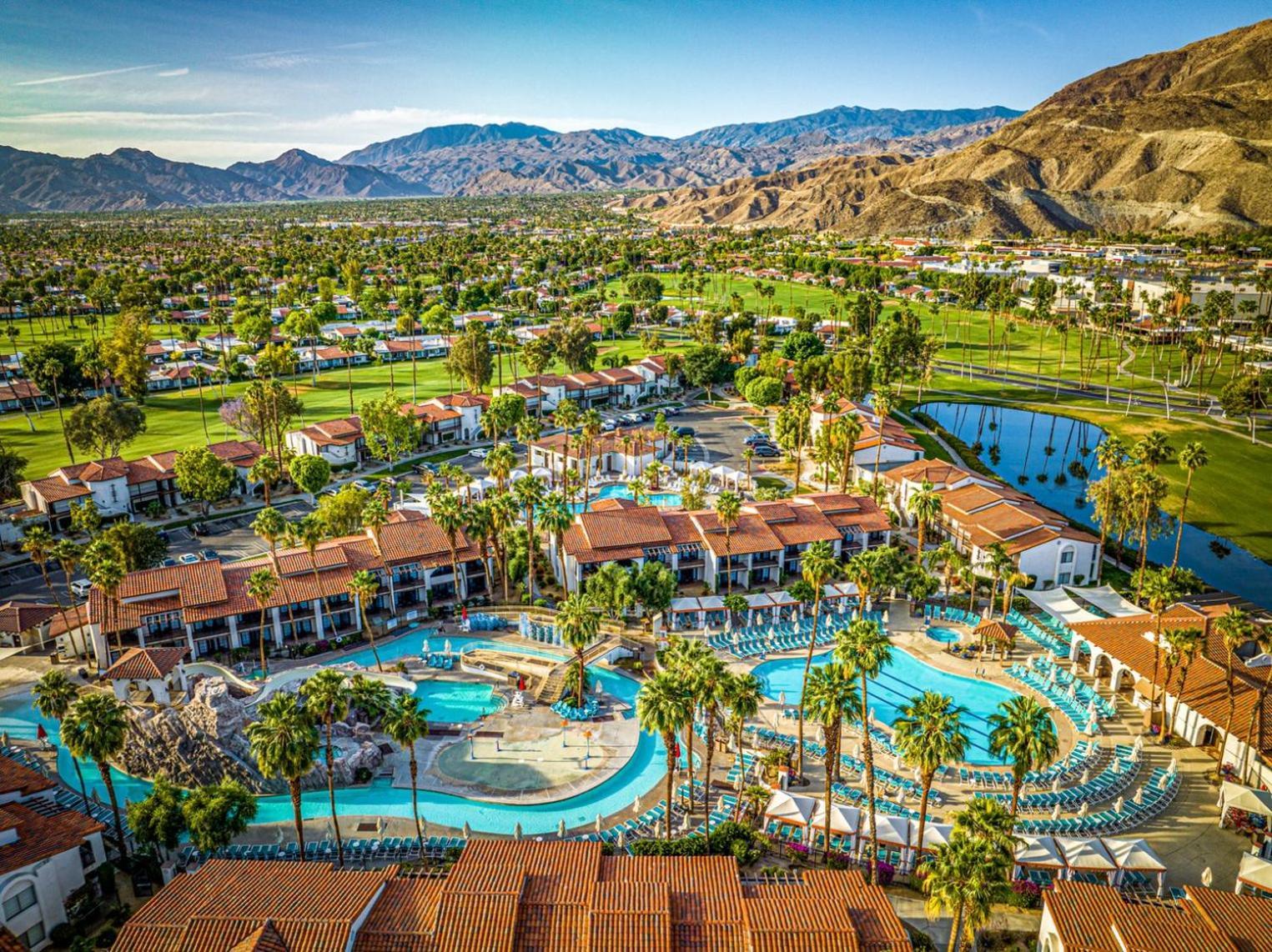 Omni Rancho Las Palmas Resort & Spa Ранчо-Мираж Экстерьер фото